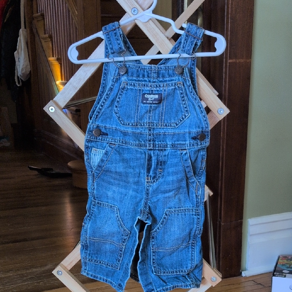 OshKosh B'gosh 3-6mo overalls